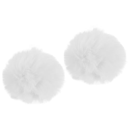 Didiseaon 2Stücke Abnehmbare Pom Poms Hasenschwanz Clips Weiche Schuhe Zubehör für Frauen für Halloween und Cosplay Kostüme Didiseaon 2Stücke Abnehmbare Pom Poms Hasenschwanz Clips Weiche Schuhe Zubehör für Frauen für Halloween und Cosplay Kostüme von Didiseaon