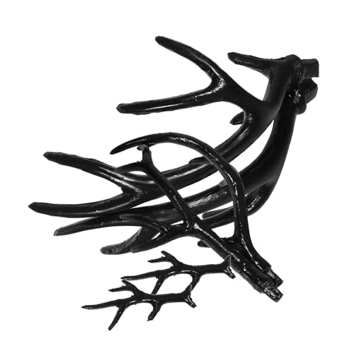 Didiseaon 3 Paare Diy Deer Antler Headband Simulierte für Halloween Bastel Kopfschmuck Einfache Anbringung für Party Dekoration und Cosplay von Didiseaon