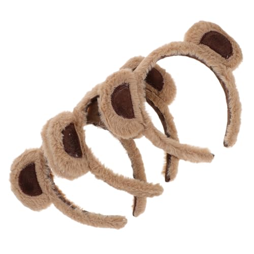 Didiseaon 3 Stück Bärenohren-stirnband Hörner Dekoratives Bärenstirnband Neuartige Stirnbänder Haarband Bärenohren Haarschmuck Plüschbärenohren Kind Tierstirnband Erwachsene Stoff Didiseaon 3 Stück Bärenohren-stirnband Hörner Dekoratives Bärenstirnband Neuartige Stirnbänder Haarband Bärenohren Haarschmuck Plüschbärenohren Kind Tierstirnband Erwachsene Stoff von Didiseaon