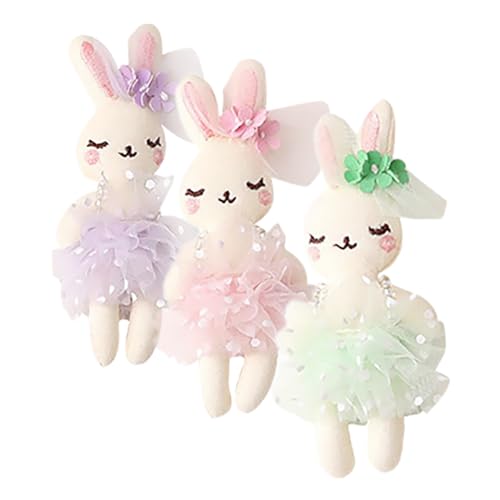 Didiseaon 3 Stück Mit Baumwolle ausgestopfte Hasenpuppe Hase Gastgeschenke realistisch Plüschhasen -Kaninchen -Stofftier Party DIY-Verzierung Kaninchen selber Machen Polyester Didiseaon 3 Stück Mit Baumwolle ausgestopfte Hasenpuppe Hase Gastgeschenke realistisch Plüschhasen -Kaninchen -Stofftier Party DIY-Verzierung Kaninchen selber Machen Polyester von Didiseaon