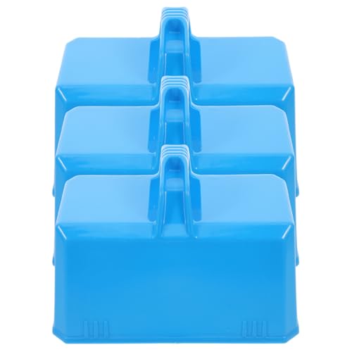 Didiseaon 3 Stück Ziegel-Modell winterspielzeuge für draußen schneespielzeuge für Formen aus Schneeziegeln Burg Fundament Ziegel DIY Form DIY Schneeziegelform Plastik von Didiseaon