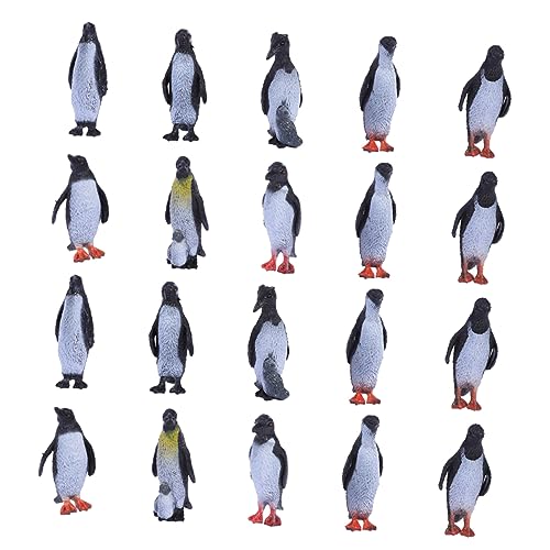 Didiseaon 32 Stück Penguin -Modell Mini-Pinguine Zahlen groß klein Modelle Pinguinspielzeug für Projekte Spielzeugtiere Figuren Penguin -Figuren Penguine Tiermodell Pinguin-Artikel Weich-PVC Didiseaon 32 Stück Penguin -Modell Mini-Pinguine Zahlen groß klein Modelle Pinguinspielzeug für Projekte Spielzeugtiere Figuren Penguin -Figuren Penguine Tiermodell Pinguin-Artikel Weich-PVC von Didiseaon
