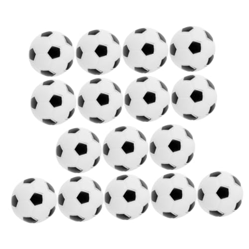 Didiseaon 35 Stück Teiliges Mini Fußball Detailreiche Miniatur Fußbälle als Dekoration und Leicht und Kompakt für Miniaturhäuser als Sportliche Ornamente und Sammlerstücke von Didiseaon