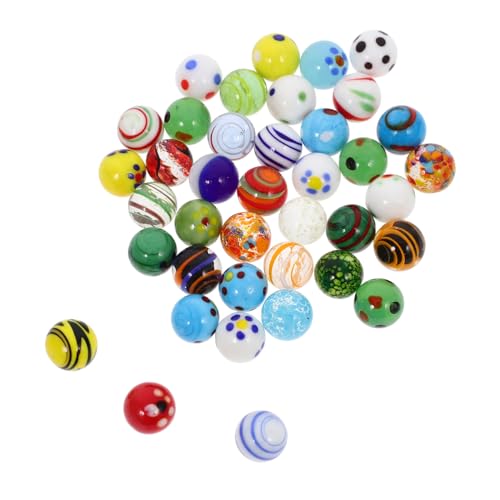 Didiseaon 38Stücke Farbige Glasmurmeln Spielmurmeln für Vasen und Garten Langlebige Glaskugeln für Dekoration für Aquarien und Kreative Projekte Didiseaon 38Stücke Farbige Glasmurmeln Spielmurmeln für Vasen und Garten Langlebige Glaskugeln für Dekoration für Aquarien und Kreative Projekte von Didiseaon