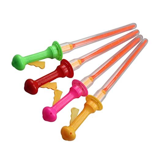 Didiseaon 4 Stück Outdoor-Spielblasenstäbe Party mitgebsel seifenblasenstab soap Bubbles Riesenseifenblasen spielwaren blasenstick seifenblasenstäbe Toy Bubble-Maker-Stick Didiseaon 4 Stück Outdoor-Spielblasenstäbe Party mitgebsel seifenblasenstab soap Bubbles Riesenseifenblasen spielwaren blasenstick seifenblasenstäbe Toy Bubble-Maker-Stick von Didiseaon