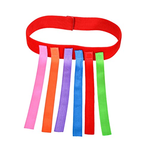 Didiseaon 4 Stücke Fangen Spiel Spielzeug Für Jungen Und Mädchen Oxford Stoff Baby Spielzeug Pädagogisches Tag Spiel Gürtel von Didiseaon