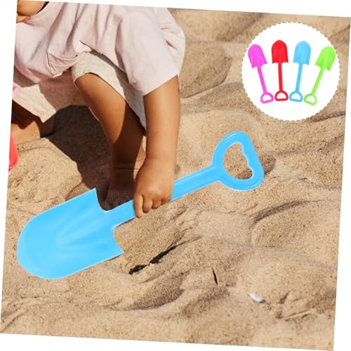 Didiseaon 4 Stück Teiliges Sandspielzeug Bunte Sandspielzeug Schaufeln Kunststoff Sandgräber Strandspielzeug für Entdecken Zufällige Farbe Zufällige Farbe Didiseaon 4 Stück Teiliges Sandspielzeug Bunte Sandspielzeug Schaufeln Kunststoff Sandgräber Strandspielzeug für Entdecken Zufällige Farbe Zufällige Farbe von Didiseaon