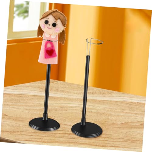 Didiseaon 4 Stück Verstellbarer Puppenständer aus Robustem Kunststoff Stabile Halterung für Puppen und Actionfiguren Höhenverstellbarer Sockel für Puppenhaus und Sammlerdisplay Didiseaon 4 Stück Verstellbarer Puppenständer aus Robustem Kunststoff Stabile Halterung für Puppen und Actionfiguren Höhenverstellbarer Sockel für Puppenhaus und Sammlerdisplay von Didiseaon