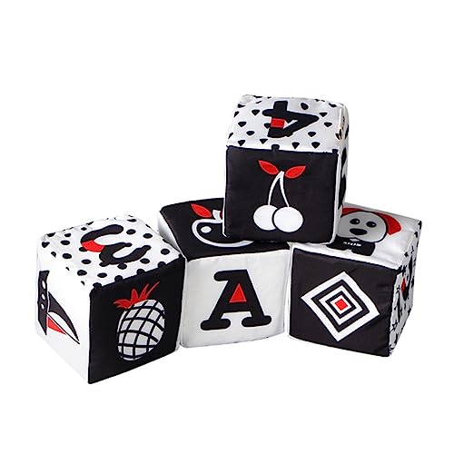 Didiseaon 4 Stück Würfel Stapelspielzeug Kinderspielzeug Bausteine Montessori Bausteine Bauspielzeug Weiche Stapelsteine Für Spielbausteine Weiche Babybausteine Stapelspiel Stoff Didiseaon 4 Stück Würfel Stapelspielzeug Kinderspielzeug Bausteine Montessori Bausteine Bauspielzeug Weiche Stapelsteine Für Spielbausteine Weiche Babybausteine Stapelspiel Stoff von Didiseaon