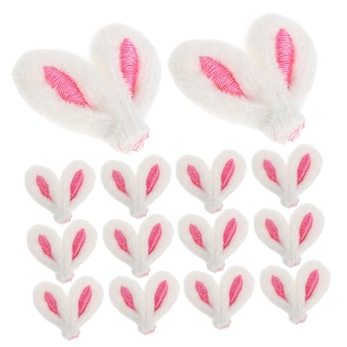 Didiseaon 40 Stück Teiliges Hasenohren DIY Bastelzubehör Rosa Kaninchenohren Haarclip Dekor Leicht Langlebig für Osterdeko Schmuckherstellung und Kreative Haaraccessoires Didiseaon 40 Stück Teiliges Hasenohren DIY Bastelzubehör Rosa Kaninchenohren Haarclip Dekor Leicht Langlebig für Osterdeko Schmuckherstellung und Kreative Haaraccessoires von Didiseaon