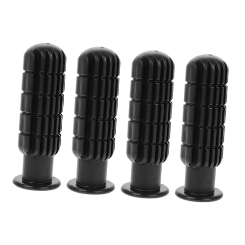 Didiseaon 4Stücke Tischfußballgriffe Ergonomische Kickerteile Robustem für Verbessertes Spielgefühl Einfache Installation für Standard Tischfußballautomaten von Didiseaon