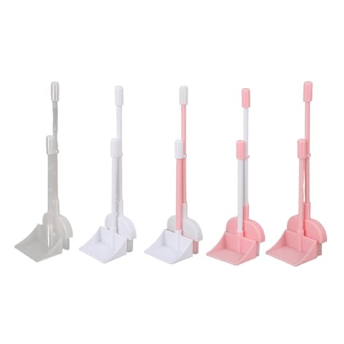 Didiseaon 5 Sets Mini-kehrschaufel Und Besen: Miniatur-reinigungsmittel Für Puppenhäuser – Puppenhausmöbel Und Spielhaus-Requisiten – Für 30 cm Große Puppen, Mikro-landschaftsdekoration von Didiseaon