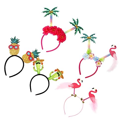 Didiseaon 5 Stück Tropischer Pflanzenkopf Reifen Tropisches Partyzubehör Cosplay-party-stirnbänder Ananas Strand Dekoratives Stirnband Lei Fiesta Kaktusstirnband Baum Lustig Plastik Didiseaon 5 Stück Tropischer Pflanzenkopf Reifen Tropisches Partyzubehör Cosplay-party-stirnbänder Ananas Strand Dekoratives Stirnband Lei Fiesta Kaktusstirnband Baum Lustig Plastik von Didiseaon