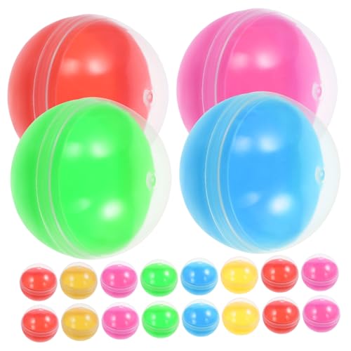 Didiseaon 50 Stück Füllbare Kunststoffkugeln Runde Kapseln für Partygeschenke und Spielzeugverpackungen für Hochzeiten Geburtstagsfeiern und Kreative Bastelprojekte Didiseaon 50 Stück Füllbare Kunststoffkugeln Runde Kapseln für Partygeschenke und Spielzeugverpackungen für Hochzeiten Geburtstagsfeiern und Kreative Bastelprojekte von Didiseaon