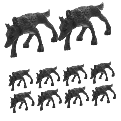 Didiseaon 50 Stück Realistische Plastik Hundemodelle für Kognitives Wachstum und Kreatives Rollenspiel für Sandkästen Didiseaon 50 Stück Realistische Plastik Hundemodelle für Kognitives Wachstum und Kreatives Rollenspiel für Sandkästen von Didiseaon