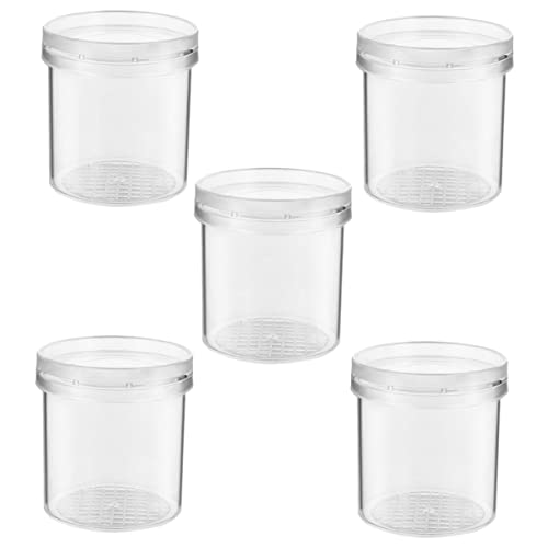 Didiseaon 5er-Box Insekten-beobachtungsbecher Beobachtungslupenbehälter Lupenbehälter Für Studenten Lupenbehälter Schülerlupenbehälter Container Käfigvergrößerung Transparent Plastik Didiseaon 5er-Box Insekten-beobachtungsbecher Beobachtungslupenbehälter Lupenbehälter Für Studenten Lupenbehälter Schülerlupenbehälter Container Käfigvergrößerung Transparent Plastik von Didiseaon