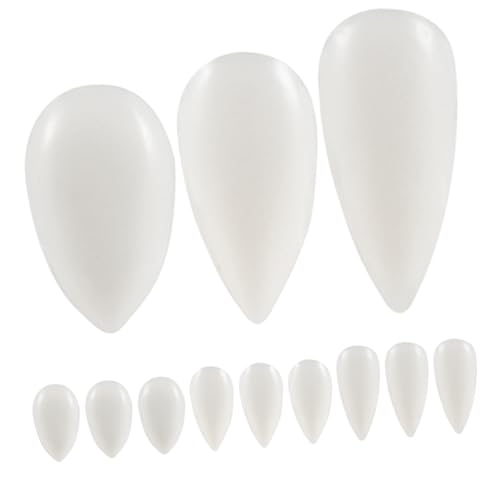 Didiseaon 6 Paare Halloween Vampirzähne Cosplay Kostüm Zahnersatz Kunstzähne für Halloween Party Make Up und Karneval Verkleidung von Didiseaon