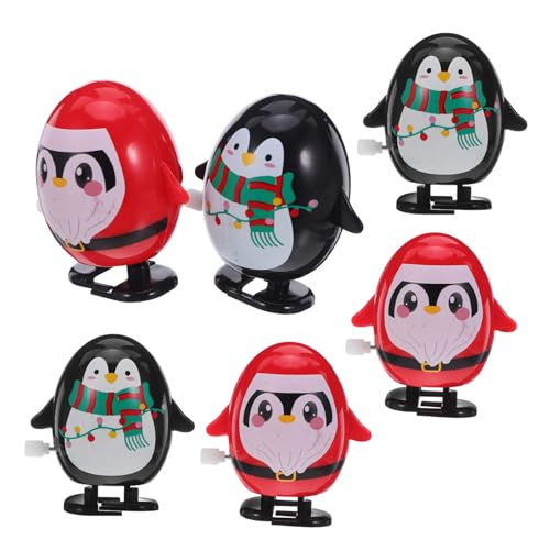 Didiseaon 6 Stück Aufziehpinguine Wind-up Weihnachts-deko Mechanische Laufpinguine Partygeschenke für Kleinkinder Partybevorzugungen Kompakt Tragbar ohne Batterien Didiseaon 6 Stück Aufziehpinguine Wind-up Weihnachts-deko Mechanische Laufpinguine Partygeschenke für Kleinkinder Partybevorzugungen Kompakt Tragbar ohne Batterien von Didiseaon