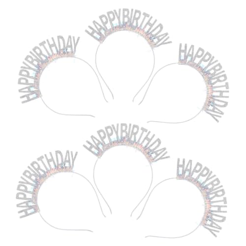 Didiseaon 6 Stück Glitzernde Haarschmuck für und Mädchen Party Accessoires für Geburtstagsfeiern und Festliche Anlässe Weiß Didiseaon 6 Stück Glitzernde Haarschmuck für und Mädchen Party Accessoires für Geburtstagsfeiern und Festliche Anlässe Weiß von Didiseaon
