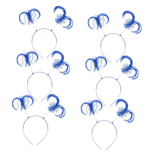 Didiseaon 6 Stück Perücke Stirnband Bands Accessoires für Haare Rave Party klein Wunder haarschmuck süße Haarband Haarreifen-Stirnband Mädchen Haarzubehör Plastik Blue Didiseaon 6 Stück Perücke Stirnband Bands Accessoires für Haare Rave Party klein Wunder haarschmuck süße Haarband Haarreifen-Stirnband Mädchen Haarzubehör Plastik Blue von Didiseaon