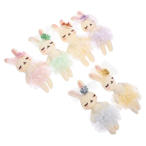 Didiseaon 6 Stück Plüschkaninchenpuppe Aus Baumwolle Party Häschen Plüsch Cartoon Süße Osterdekor Kleines Tierspielzeug Stofftier Kleine Kuscheltiere Lustiges Kuscheltier Didiseaon 6 Stück Plüschkaninchenpuppe Aus Baumwolle Party Häschen Plüsch Cartoon Süße Osterdekor Kleines Tierspielzeug Stofftier Kleine Kuscheltiere Lustiges Kuscheltier von Didiseaon