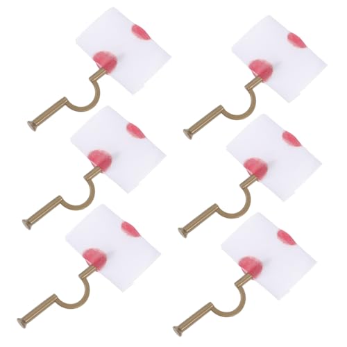 Didiseaon 6 Teiliges Fingernagel Streich Set Gefälschtes Streich Set Für Seltsames Durch Den Nagel Durch Den Finger Parodie Requisite Trick Nagel Streich Paket Zufällige Farbe Didiseaon 6 Teiliges Fingernagel Streich Set Gefälschtes Streich Set Für Seltsames Durch Den Nagel Durch Den Finger Parodie Requisite Trick Nagel Streich Paket Zufällige Farbe von Didiseaon