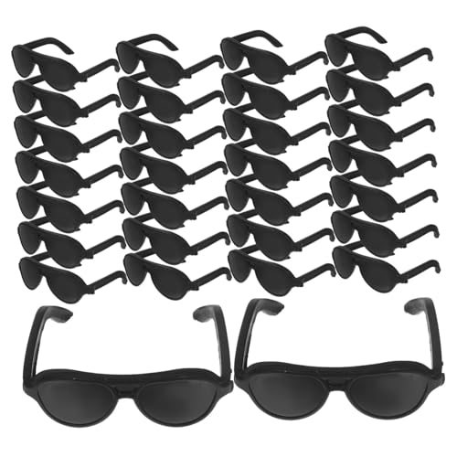 Didiseaon 60 Stück Mini- Puppen doll Accessories -Accessoires Puppenmode realistisch Zubehör hoch Minibrille für Puppe Anziehbrille für Puppen Plastik Didiseaon 60 Stück Mini- Puppen doll Accessories -Accessoires Puppenmode realistisch Zubehör hoch Minibrille für Puppe Anziehbrille für Puppen Plastik von Didiseaon