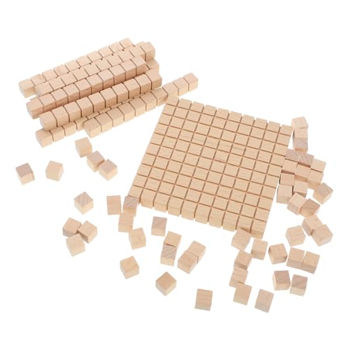 Didiseaon 61 Stück Teiliges Mathe Lernspiel Holz Mathe Würfel Dezimalsystem Dreistufige Rechenblöcke für Grundschule Bausteine zur Logisches Denken und Kreativität Didiseaon 61 Stück Teiliges Mathe Lernspiel Holz Mathe Würfel Dezimalsystem Dreistufige Rechenblöcke für Grundschule Bausteine zur Logisches Denken und Kreativität von Didiseaon
