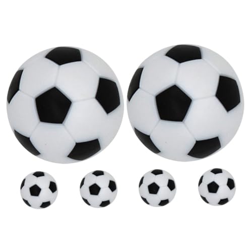 Didiseaon 6Stücke Mini Tischfußballbälle aus HIPS Langlebige Ersatz Fußbälle für Tischfußballspiele Zubehör für Turniere und Partys Kompakt und Leicht für Kicker Tische Didiseaon 6Stücke Mini Tischfußballbälle aus HIPS Langlebige Ersatz Fußbälle für Tischfußballspiele Zubehör für Turniere und Partys Kompakt und Leicht für Kicker Tische von Didiseaon