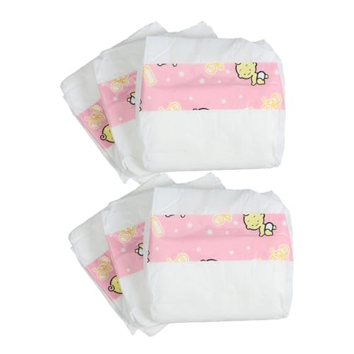 Didiseaon 6Stücke Puppenwindeln Dekorative Ersatzwindeln für Babypuppen Puppenzubehör für Puppen Realistische Miniaturwindeln für Rollenspiele Geschenkidee Didiseaon 6Stücke Puppenwindeln Dekorative Ersatzwindeln für Babypuppen Puppenzubehör für Puppen Realistische Miniaturwindeln für Rollenspiele Geschenkidee von Didiseaon