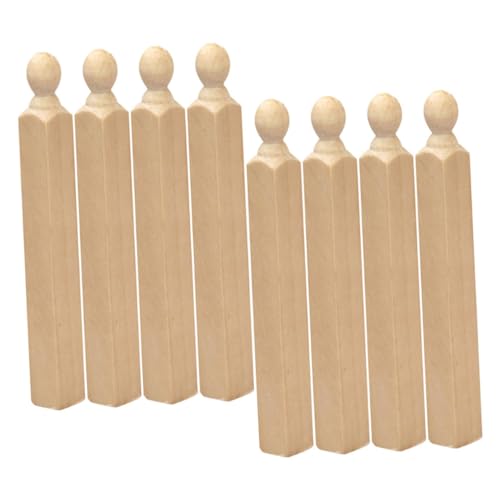 Didiseaon 8 Stück Maßstab für Puppenhaus Treppen DIY Zubehör Glatte Oberfläche Sichere Handhabung Realistische Puppenmöbel Gartendeko Didiseaon 8 Stück Maßstab für Puppenhaus Treppen DIY Zubehör Glatte Oberfläche Sichere Handhabung Realistische Puppenmöbel Gartendeko von Didiseaon