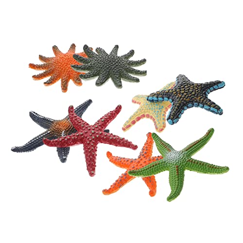 Didiseaon 8 Stück Meereslebewesen-Modell Meerestierspielzeug Für Meerestierfiguren Mini-seestern Ozeantierspielzeug Meerestiere Für .sea Kreatur Weichkleber Didiseaon 8 Stück Meereslebewesen-Modell Meerestierspielzeug Für Meerestierfiguren Mini-seestern Ozeantierspielzeug Meerestiere Für .sea Kreatur Weichkleber von Didiseaon