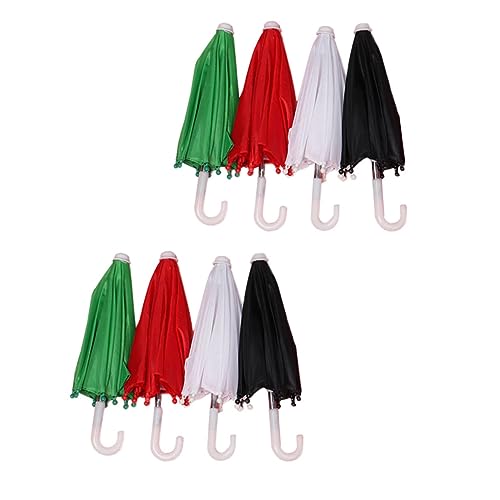 Didiseaon 8 Stück Teiliges Puppen Regenschirm Dekorative Accessoires für DIY Puppen und Miniaturhäuser und Kunststoffmaterialien für Kreatives mit Freunden Didiseaon 8 Stück Teiliges Puppen Regenschirm Dekorative Accessoires für DIY Puppen und Miniaturhäuser und Kunststoffmaterialien für Kreatives mit Freunden von Didiseaon