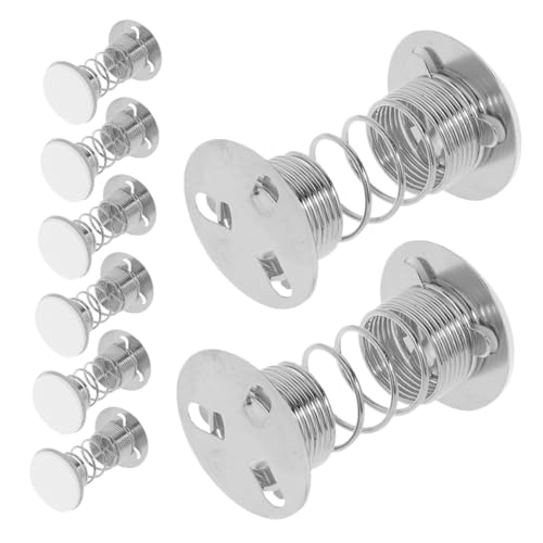 Didiseaon 8 Stück Teiliges Puppenständer mit Federbasis Wackelnde DIY Puppenhalter aus Formbarem Interaktives Display Rack für Actionfiguren Kreatives Bastelzubehör von Didiseaon