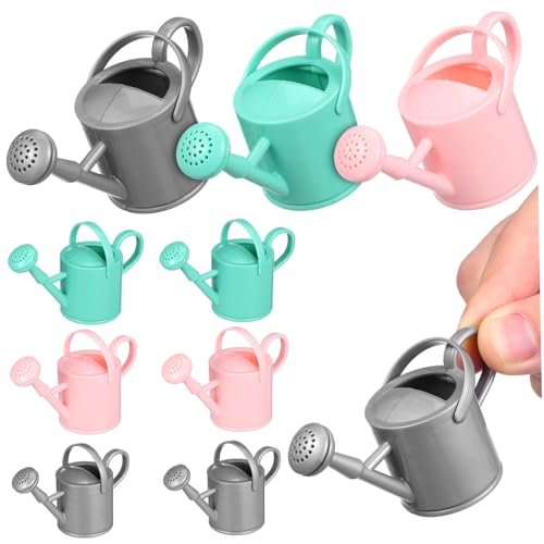 Didiseaon 9 Stück Mini -Sprinklerspielzeug Puppe für winzig favorisieren klein Mini-Bewässerungseimer Mini-Gießkanne Mikro-Gartendekore Mini-Gartengeräte Miniaturgartenwerkzeuge Abs Didiseaon 9 Stück Mini -Sprinklerspielzeug Puppe für winzig favorisieren klein Mini-Bewässerungseimer Mini-Gießkanne Mikro-Gartendekore Mini-Gartengeräte Miniaturgartenwerkzeuge Abs von Didiseaon