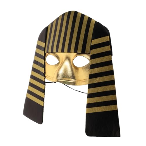 Didiseaon Ägyptische Maske Wiederverwendbar Leicht Halloween Party Kostüm Requisite Detailreiche Bühnendekoration Didiseaon Ägyptische Maske Wiederverwendbar Leicht Halloween Party Kostüm Requisite Detailreiche Bühnendekoration von Didiseaon