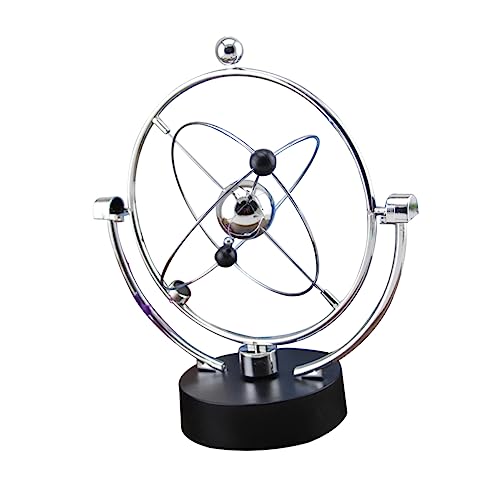 Didiseaon Automatisches Rotationsmessgerät Orbital Für Perpetual Motion Machine Desktop Orament Desktop -Ornament Perpetual Motion Machine Silver Plastik Didiseaon Automatisches Rotationsmessgerät Orbital Für Perpetual Motion Machine Desktop Orament Desktop -Ornament Perpetual Motion Machine Silver Plastik von Didiseaon