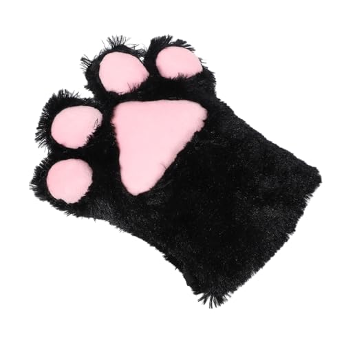 Didiseaon Bärenklauenhandschuhe Katzenpfoten Cosplay Warme Winterhandschuhe Katzenhandschuhe Fäustlinge Cosplay Katzen Katzenpfoten Outfits Für Katzenklauenhandschuhe Für Stil von Didiseaon