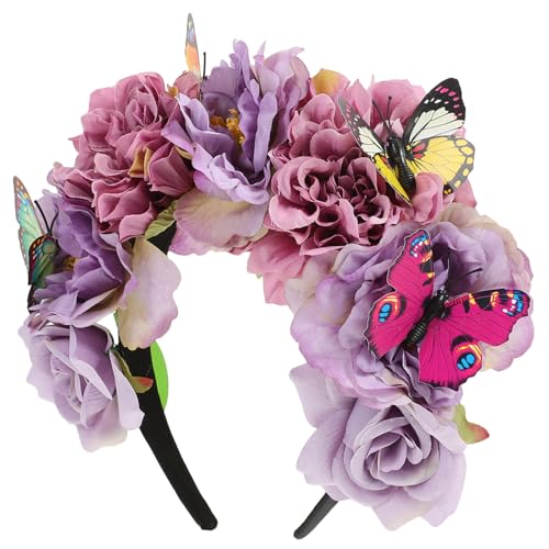 Didiseaon Boho Schmetterlings Haarband mit Realistischen Dekoratives Kopfbedeckung für Festivals Hochzeiten und Fotoshootings Vielseitig Einsetzbar Frischer Look mit Böhmischem Flair Didiseaon Boho Schmetterlings Haarband mit Realistischen Dekoratives Kopfbedeckung für Festivals Hochzeiten und Fotoshootings Vielseitig Einsetzbar Frischer Look mit Böhmischem Flair von Didiseaon