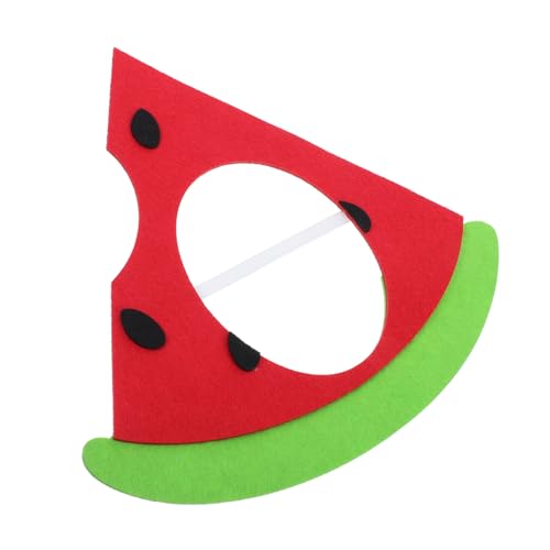 Didiseaon Cartoon Wassermelonenmaske für Partys Lustige Fotorequisite Leichtem Filz Elastisches Band für Altersgruppen Kostümzubehör für Cosplay Veranstaltungen Didiseaon Cartoon Wassermelonenmaske für Partys Lustige Fotorequisite Leichtem Filz Elastisches Band für Altersgruppen Kostümzubehör für Cosplay Veranstaltungen von Didiseaon