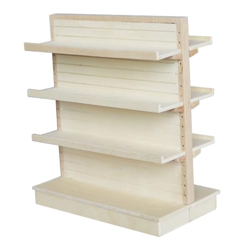 Didiseaon DIY Puppenhaus Möbel Zubehör für Kreative Puppenstube Detailreiches Miniaturmöbel mit Glatter Oberfläche für Bastler und Miniaturliebhaber von Didiseaon
