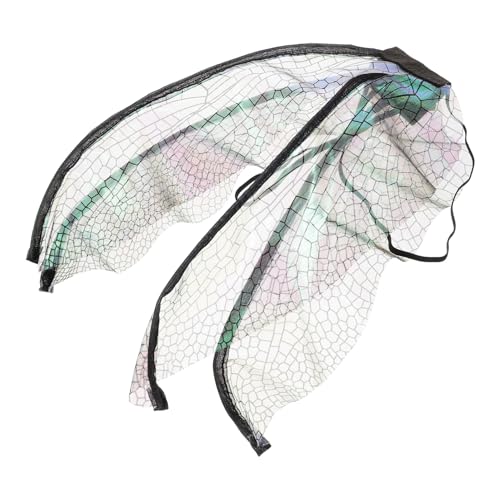 Didiseaon Drachenflügel Kostüm Requisiten für Frauen Halbtransparentes Design für Festival Karneval Maskenball Bequeme Organza für Stilvolle Auftritte Feiern Didiseaon Drachenflügel Kostüm Requisiten für Frauen Halbtransparentes Design für Festival Karneval Maskenball Bequeme Organza für Stilvolle Auftritte Feiern von Didiseaon