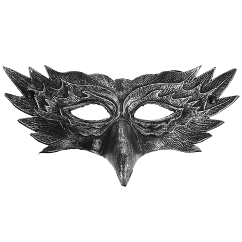 Didiseaon Eagle Maske PU für Kostümpartys Cosplay Leichte Atmungsaktive Tiermaske für Karneval Mottopartys für Fotos Events Didiseaon Eagle Maske PU für Kostümpartys Cosplay Leichte Atmungsaktive Tiermaske für Karneval Mottopartys für Fotos Events von Didiseaon