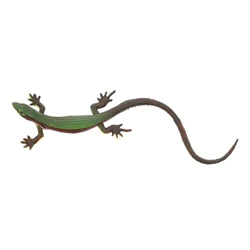 Didiseaon Eidechsenmodell kinderspielzeug für Toys for Tierfigur Tierisches Eidechsenstatue -Eidechsen- Reptiliendekor Plastik von Didiseaon