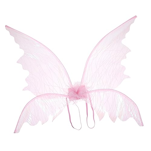 Didiseaon Feenflügel Schmetterling Party Dekoration Schmetterlingsflügel Für Schmetterlingskostüme Für Schmetterlingsflügelmädchen Märchenflügelflügel Rosa Garn Didiseaon Feenflügel Schmetterling Party Dekoration Schmetterlingsflügel Für Schmetterlingskostüme Für Schmetterlingsflügelmädchen Märchenflügelflügel Rosa Garn von Didiseaon
