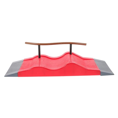 Didiseaon Finger Skateboard Rampe aus Robustem Kunststoff Glatte Oberfläche Mini Skatepark Hindernis für Fingerfertigkeit und Koordination Kreatives Finger Skateboard Didiseaon Finger Skateboard Rampe aus Robustem Kunststoff Glatte Oberfläche Mini Skatepark Hindernis für Fingerfertigkeit und Koordination Kreatives Finger Skateboard von Didiseaon