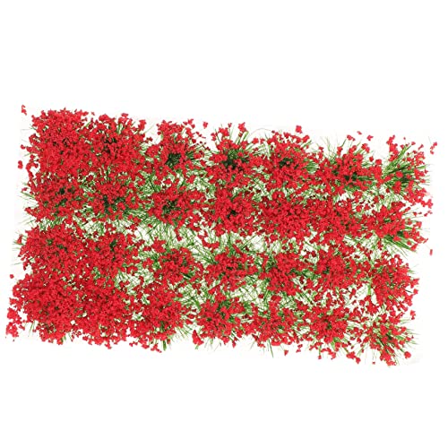 Didiseaon Grünes Blatt Blumencluster Modell Kleine Kunstpflanzen Gartendekor Grüne Blätter Kunstmoos Miniatur Basisblumen Pflanzen Künstliche Innen Feengartenmaterialien Roter Didiseaon Grünes Blatt Blumencluster Modell Kleine Kunstpflanzen Gartendekor Grüne Blätter Kunstmoos Miniatur Basisblumen Pflanzen Künstliche Innen Feengartenmaterialien Roter von Didiseaon