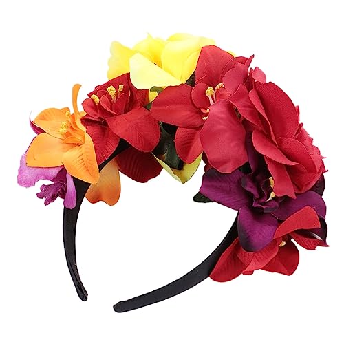 Didiseaon Haarband für Halloween Feiern Damen Kopfschmuck mit Realistischen Blüten Leicht und Bequem Perfektes Accessoire für Fotos mit Freunden Auffällige Dekoration für Besondere Anlässe Didiseaon Haarband für Halloween Feiern Damen Kopfschmuck mit Realistischen Blüten Leicht und Bequem Perfektes Accessoire für Fotos mit Freunden Auffällige Dekoration für Besondere Anlässe von Didiseaon