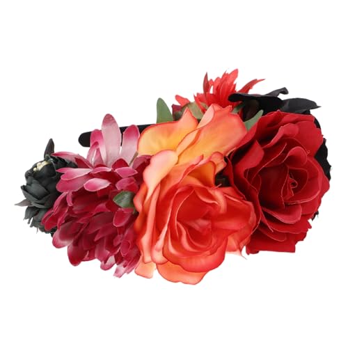 Didiseaon Halloween Haarschmuck mit Rosenkranz Haarband für Partys und Cosplay Leicht und Bequem für Verschiedene Anlässe Stilvolles Design Didiseaon Halloween Haarschmuck mit Rosenkranz Haarband für Partys und Cosplay Leicht und Bequem für Verschiedene Anlässe Stilvolles Design von Didiseaon