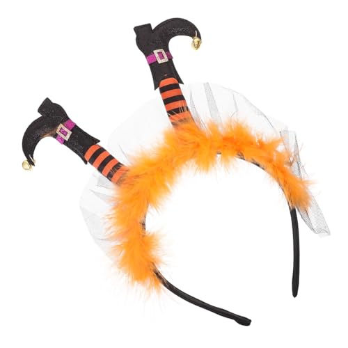 Didiseaon Halloween Hexenhaarreifen Gruseliges Kostüm Accessoire für Partys Cosplay und Festivals Bequem und Auffällig für Unvergessliche Didiseaon Halloween Hexenhaarreifen Gruseliges Kostüm Accessoire für Partys Cosplay und Festivals Bequem und Auffällig für Unvergessliche von Didiseaon